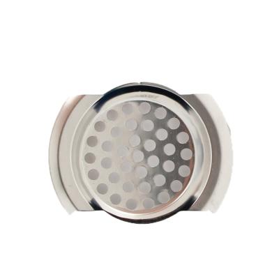 China Modern Kitchen Utensils Steel Kitchen Sink Floor Drain Prevent Clogging To Prevent Clogging Screen Waste Strainer for sale