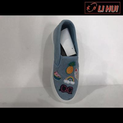 China Wholesale Dongguan Unisex Cotton/Canvas/Rubber Fabric Latest Most Comfortable Women Fashion Shoes for sale