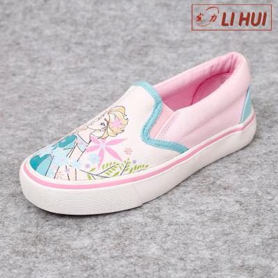 China Hot Selling Wholesale Children's Breathable Children's Unisex Shoes Lightweight Casual High Top Shoes Rubber for sale