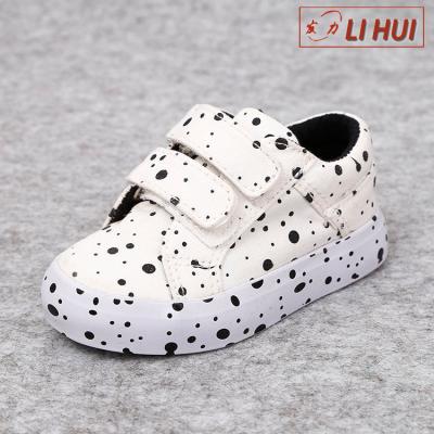 China Wholesale cotton/canvas/cloth to light up hot sale candy color cartoon rubber children's casual shoes for sale