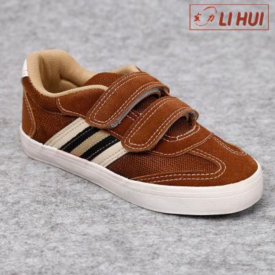 China Wholesale Most Comfortable Fashion Flat Cotton/Canvas/Porcelain Fabric Kids Shoes Alibaba Rubber Unisex Canvas for sale