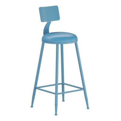 China Good Quality High Quality Color Luxury Metal Convertible Hot Selling Modern Stool Dining Chair for sale