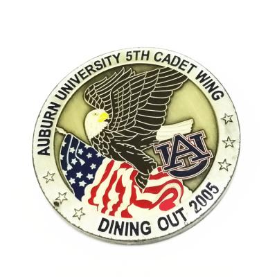 China Europe 15 Years Experienced Manufacturing Made Coins Custom Design Military Challenge Coin for sale