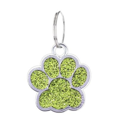 China America Factory Price Cute Custom Paw Sublimation Dog Tags Pet Swing Tags for sale