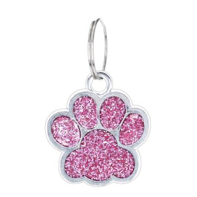 China America Factory Wholesale Dog Collar Charms Cheap Tag Price Zinc Alloy Ear Blow Tags for sale