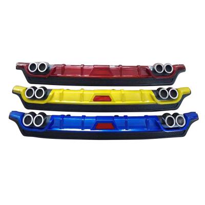 China 118cm/129cm YCK Universal Factory Made Auto Parts Car Accessories Rear Bumper Protector Rear Lip For Corolla for sale