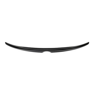 China Plastic Auto Accessories Car Styling Rear Trunk Wing Spoiler Universal For All Coupe And Sedans PVC New for sale