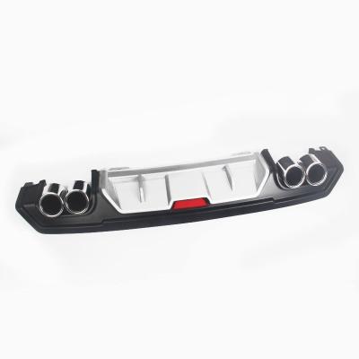 China Auto Parts Rear Car Auto Accessories ABS Material Rear Bumper Lip Rear Lip For 2016-2018 Civic for sale