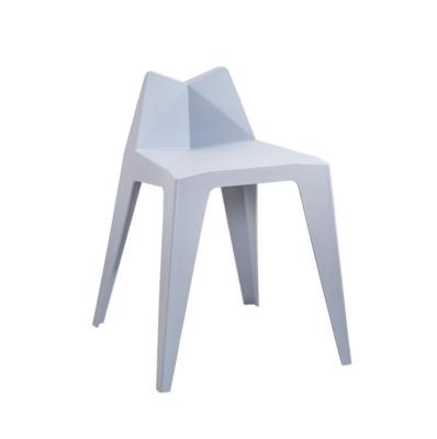 China Cheap high quality convertible pp plastic stackable stool for dining room for sale