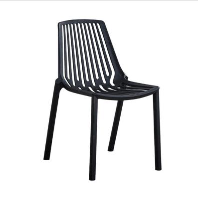 China Good Quality Hot Sale Modern Net Furniture Garden Furniture Back Home Convertible Plastic Chair for sale