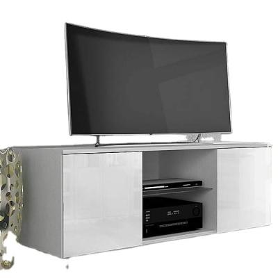 China High Quality Customized Living Room Furniture Modern Design Two Door Tv Stand for sale