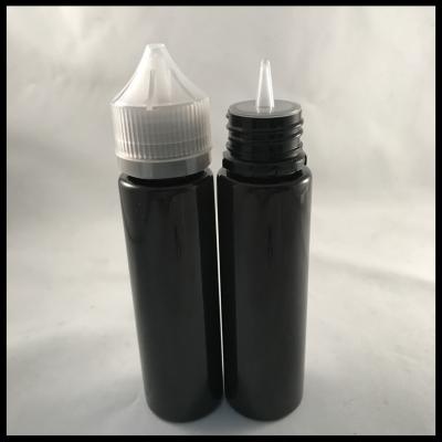 China Black gorilla bottle unicorn ejuice bottles 60ml 120ml with childproof tamper cap for sale