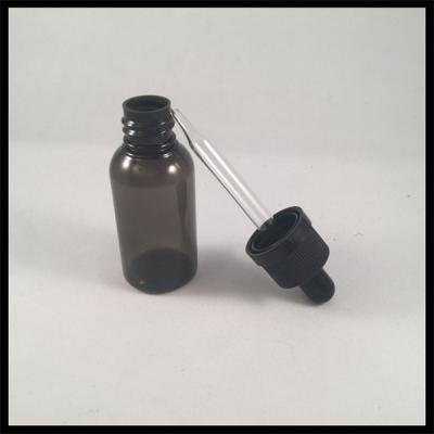 China 30ml Dropper Bottle Glass With Childproof Cap And Glass Sharp Tube Dropper Plastic E Liquid Bottle for sale