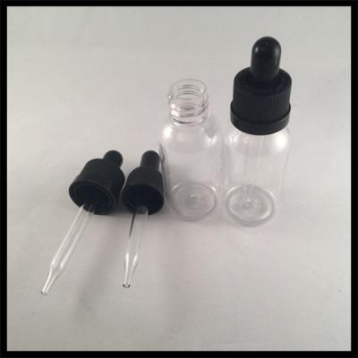 China 30ml Glass Dropper Bottle Plastic Ejuice Bottle With Childproof Cap And Glass Pipette E Liquid Bottle for sale