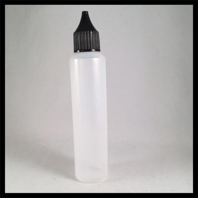 China 50ml PE Unicorn E Liquid Bottle With Wide Open Easy To Filling And Long Thin Tip dropper for sale