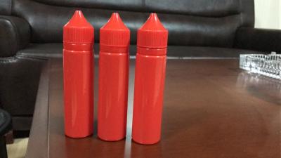 China Red Gorilla Bottle E Liquid Bottle With Childproof Evident Cap And Long Thin Tips Ejuice Bottle for sale