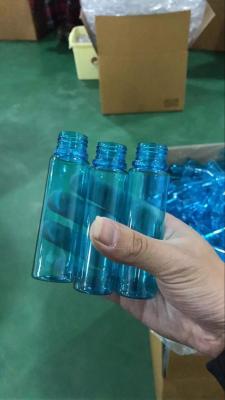 China Blue Gorilla Bottle 60ml E Liquid Bottle With Long Thin Tip Dropper And Childproof Tamper Cap for sale