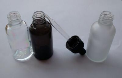 China Black Glass Bottles 30ml E Liquid Bottle With Childproof Cap And Glass Pipette Bottle For E Cigarette for sale