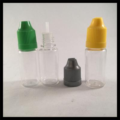 China Plastic 10ml E Liquid Dropper Bottle With Needle Tips Bottle And Childproof Cap For Ejuice Oil for sale