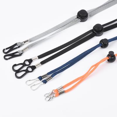 China Wholesale Antilost Factory Adjustable Lanyard Face Cover Neck Strap Masking Lanyard Masking Holders For Kids for sale