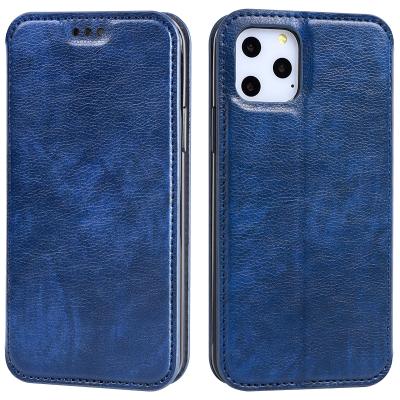 China 100% Eco-friendly Case Debossed Logo Pu Leather Phone Accessories Flip Wallet Cell Phone Case For iPhone 11 Pro Cover Case for sale