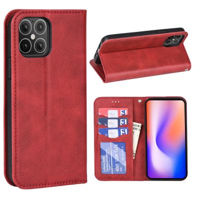 China 100% Eco-friendly Phone Case For iPhone 12 Pro Max 12 Pro Max Leather Wallet Flip Phone Case 12 Case iPhone 12 Cellphone Accessories for sale