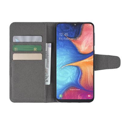 China 360 Degree Protection For Samsung Galaxy S9 Plus Wallet Case Wholesale Custom PU Leather For Samsung Galaxy A20e Flip Phone Case ROHS for sale