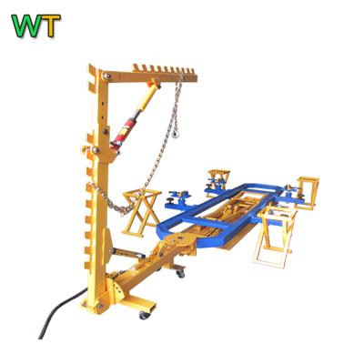 China Automatic Scissor Car Lift With Frame Straightener Vehicle Straightening Machine 3000kg for sale