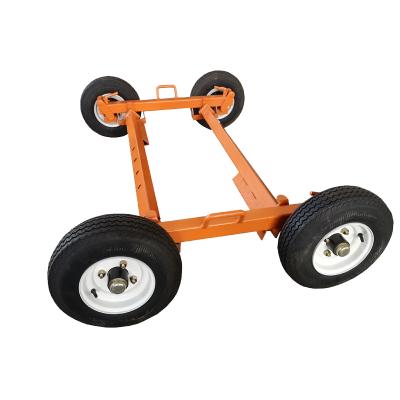 China Car Jack Car Towing Trailer Car Towing Dolly Mobile Cart Automotive Trailer For Sale for sale