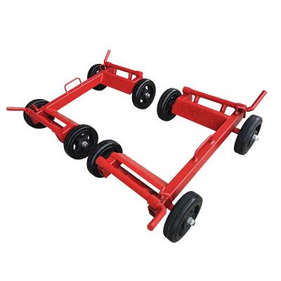 China Car Jack Wheel Carts Wheel Motor Car Trailer Tow Cart Motor Wheel Cart For Sale for sale