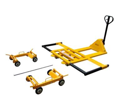 China Hydraulic Car Wheel Dolly /Car Jack Trolley/Car Transporter Cart for sale