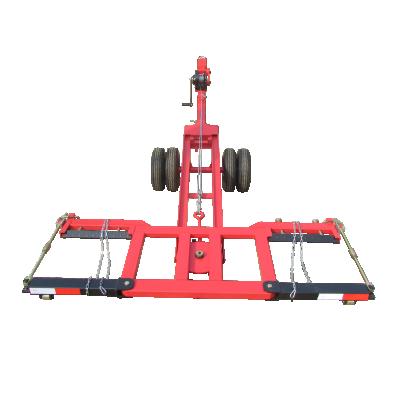 China Small Car Jack Car Towing Cart Trailer With Factory Price for sale