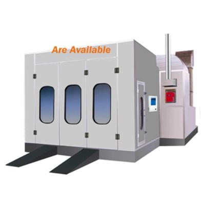 China KQ-BA6 Car Spray Drying Booth 7000*5500*3300mm for sale