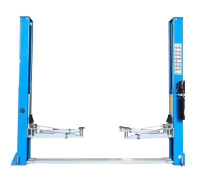 China Hot sale 2 post car post car hoist /auto garage lift/two lift for sale 4000kg for sale