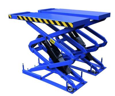 China good quality 3T inground scissor car lift car lifts for sale with CE certificate 3000kg for sale