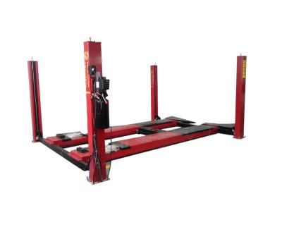 China used 4 post car lift/four post car lift for wheel alignment for sale 3500kg for sale