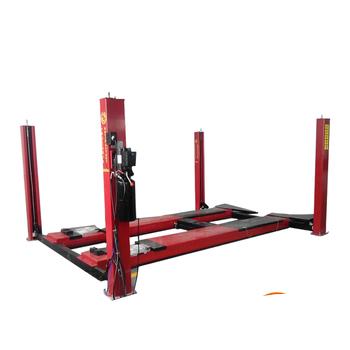 China Heavy Duty Garage Equipment Hydraulic Car Lifts Four Wheel Alignment 4 Post Car Crane Lift For Sale 3500kg for sale