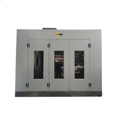 China new CE approved high quality car paint equipment / auto paint oven 8100*4000*3200mm for sale