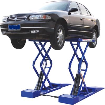 China Cheap Price Hydraulic Mobile Car Wash Lift 3000kg for sale