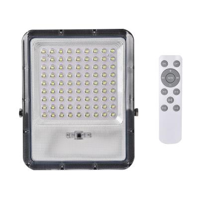 China Garden LED Solar Flood Light Waterproof Ip65 Garden With Remote Control For Outdoor And Wall Lighting for sale