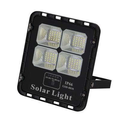 China Garden High Brightness LED Solar Flood Light 30W IP66 Waterproof For Garden Yard Wall for sale