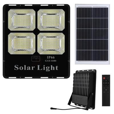 China Garden High Brightness LED Solar Flood Light 200W IP66 Waterproof For Garden Yard Wall for sale