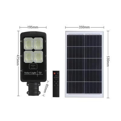 China ROAD Solar Powered Waterproof LED Street Lights High Power 400W 500W 600W For Outdoor Garden for sale