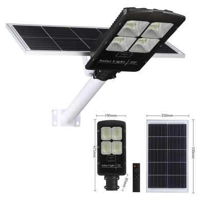 China ROAD Solar Poweredl Waterproof Outdoor LED Solar Street Light  all in two 200W Garden Lights for sale