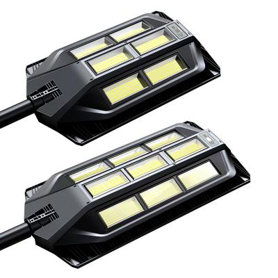 China ROAD Wholesale Solar Street Light 400W 500W New Arrival With Glow On Three Sides All in One for sale