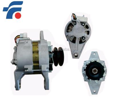 China Auto Engine 28V 45A Denso Truck Excavator Alternator 27020-1802 for sale