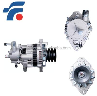 China 14V 80A Hitachi Auto Truck Parts Alternator With Pump Normal for sale