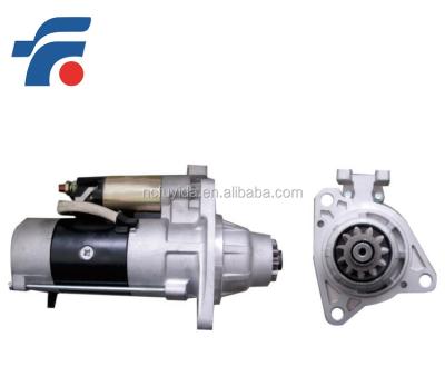 China Auto Engine Mitsubishi Auto Starter For Excavator 6D24 M9T60171 ME60172 for sale