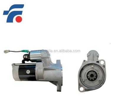 China AUTOMATIC STARTER MOTOR 12V 2.8KW HITACHI 3708100SBJB1 S14-423B for sale