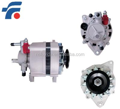 China Auto Engine Motor Kits Parts Car Alternator 14v/80A Car Alternator Types For Hitachi OEM JX493Q1-93 for sale